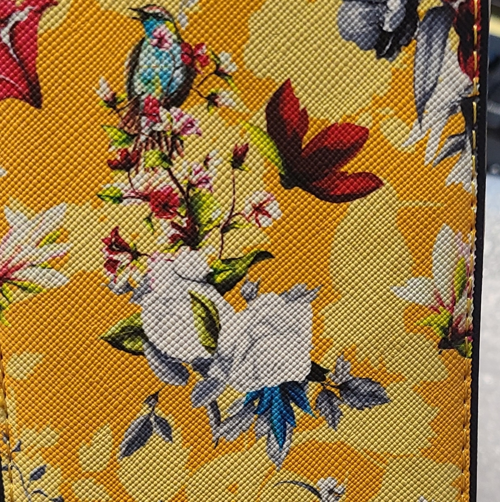 Steve Madden Floral Dome Crossbody Bag - Picture 8 of 8